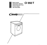 Candy CI 950 T Owner's manual