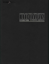 Luxman R 1030 Owner's manual