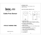 Irox HTS12C Owner's manual