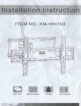 Xomax XM-WH103 Owner's manual