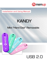 MEMUP Kandy Owner's manual