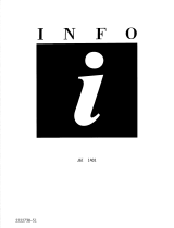 Juno JGI1401 Owner's manual