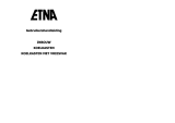 ETNA EEK 141 VA Owner's manual