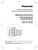 Panasonic ew 3006 Owner's manual