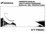 Honda VT750C - 2006 Owner's manual