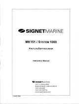 SignetMarineMK151 System 1000