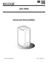 Ecoair DD1 Mini 6L Owner's manual