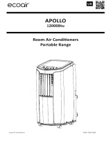 Ecoair Apollo 12000BTU Owner's manual