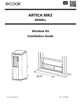 Ecoair Artica Owner's manual