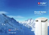 IQAir Dental Series User manual