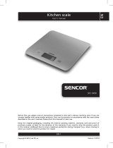 Sencor SKS 5400 Owner's manual
