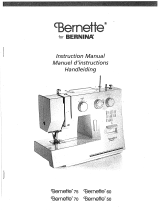 Bernina Bernette 75 Owner's manual