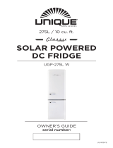 Unique Appliances UGP-275L User manual