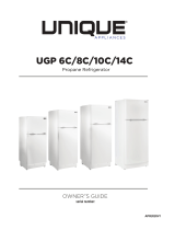 Unique Appliances UGP-14C Installation guide