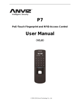 Anviz P7 User manual