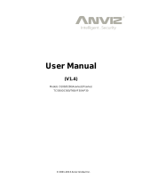 Anviz TC550 User manual