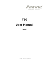 Anviz T50 User manual