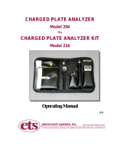 ETS 204/216 User manual