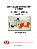ETS 5503 Pkgs A & B User manual