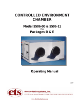 ETS 5506 Pkgs D & E User manual