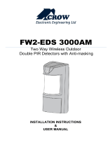 Crow FW2-EDS-3000 AM Installation guide