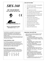 Crow SRX-360 Installation guide