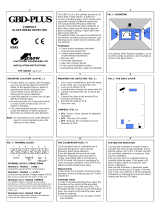 CROW ELECTRONIC ENGINEERING LTD. GBD-PLUS Installation guide