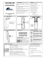 Crow NEO PIR-CRT Installation guide