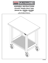 Seville ClassicsUltraHD Mobile Work Table