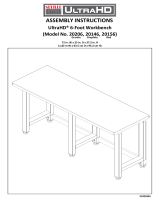 Seville ClassicsUltraHD 6-Foot Workbench