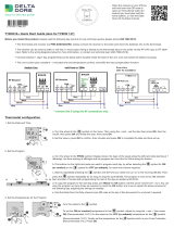 DELTA DORE TYBOX 137 Radio Quick start guide