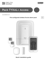 DELTA DORE Tyxal+ Access pack Installation guide