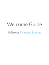 Anker 5-Device Charging Station User manual