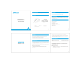 Anker High Precision Programmable Gaming Mouse User manual