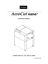 MBM Aerocut NanoPLUS User manual