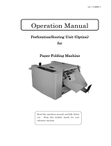 MBM 1800S User manual