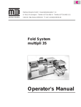 MBM 352F User manual