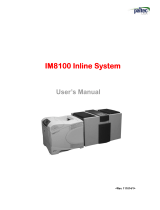 MBM IM 8100 User manual