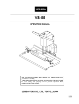 MBM 55 User manual