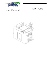 MBM MX 17000 User manual