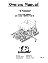 Duncan Renovator AS4000 User manual