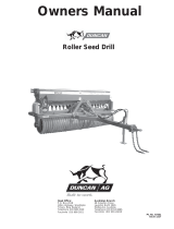 Duncan 320 Roller Drill User manual