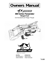 Duncan 300 Series Panaerator User manual