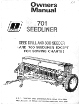 Duncan 701 Seedliner User manual
