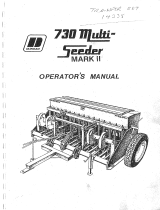 Duncan 730 Multi-Seeder MKII User manual