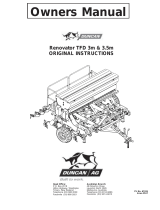 Duncan Renovator TFD Drill User manual