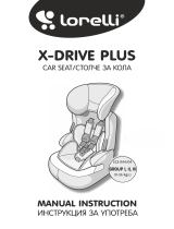 Lorelli X-Drive Plus Owner's manual