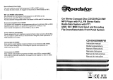 Roadstar cd-854 Owner's manual