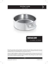 Sencor SKS 4030BK Owner's manual