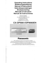 Panasonic CXDP9061 Owner's manual